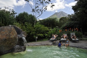 Arenal - Los Lagos - Hot Spring Pool