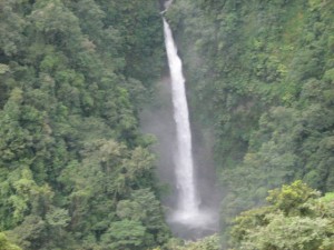 Cinchona Fall Costa Rica