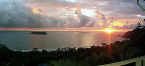 Manuel Antonio - Costa Verde - Sunset