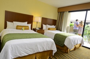 San Jose - Hotel Irazu - Double Beds