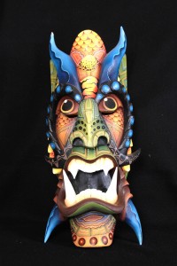 Costa Rica Boruca Mask